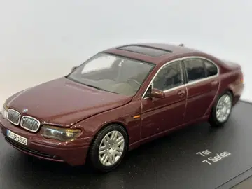 BMW 7er E65 미니카 미니 챔피언 딜러 별주 1/43