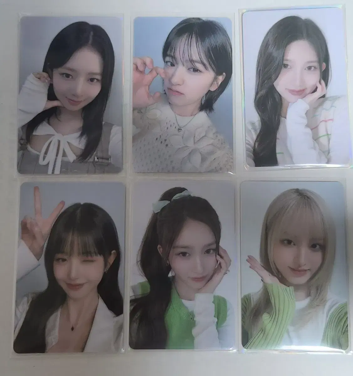 아이브 파파존스 4차 일괄