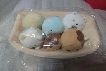 스미코구라시 한정판 문어와 김 봉제 인형