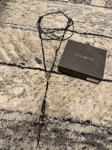 00s 시바리제 목걸이 일본 라벨