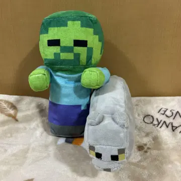 마인크래프트 봉제 인형