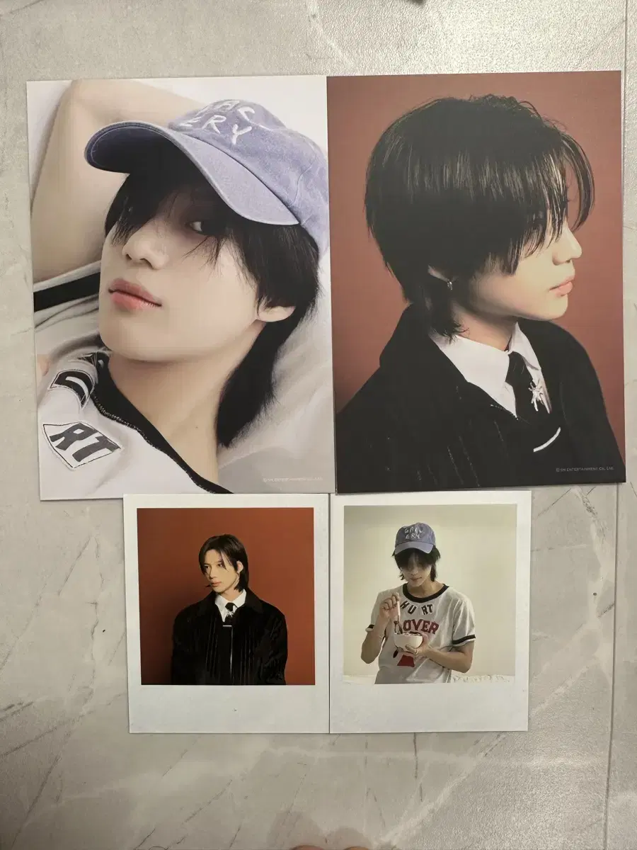 샤이니 태민 2023 시즌그리팅 굿즈 md
