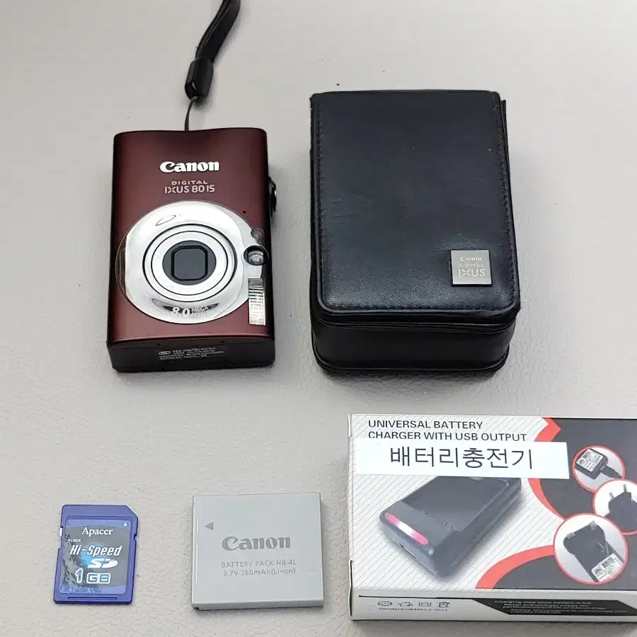 캐논 익서스 ixus 80 is 바로사용가능 여행디카