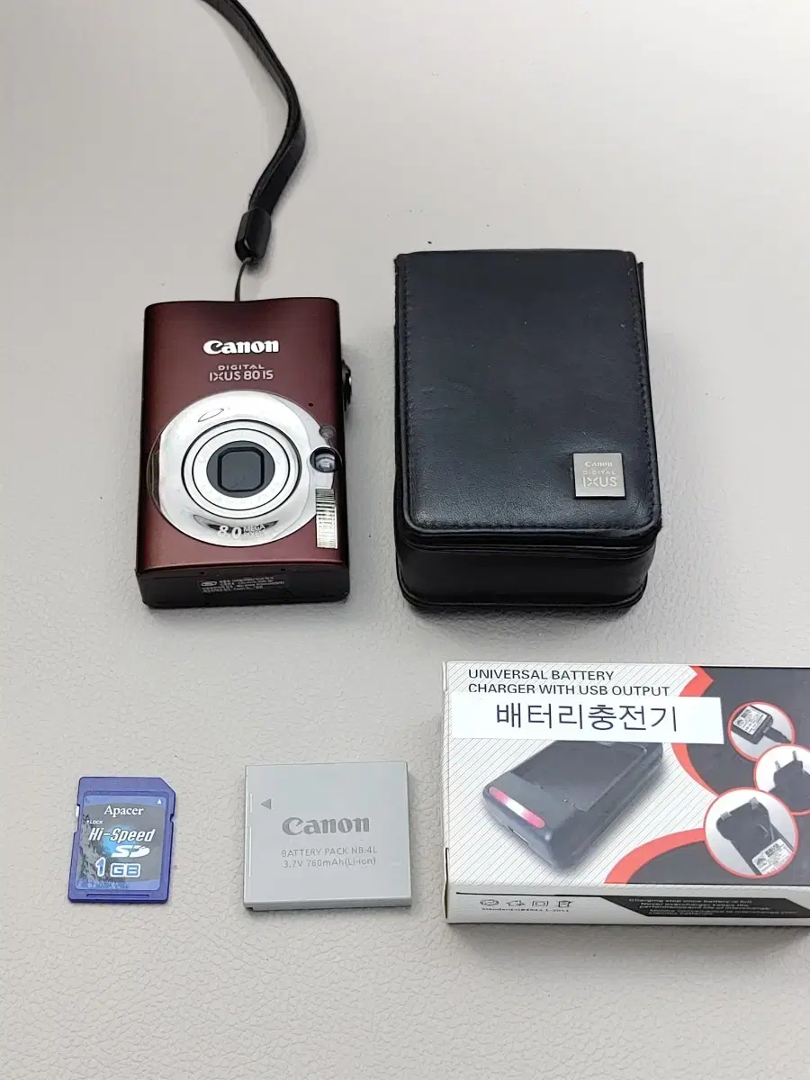 캐논 익서스 ixus 80 is 바로사용가능 여행디카