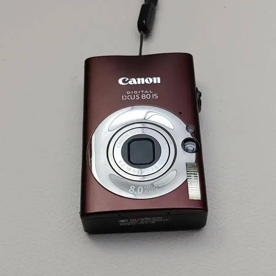 캐논 익서스 ixus 80 is 바로사용가능 여행디카