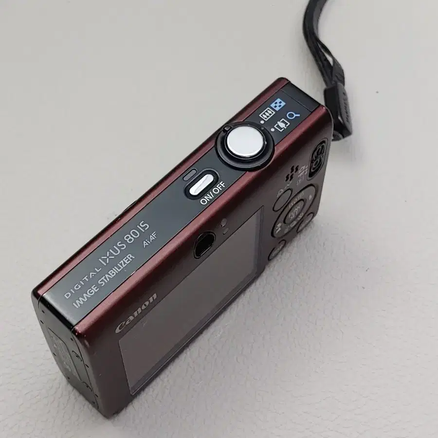 캐논 익서스 ixus 80 is 바로사용가능 여행디카