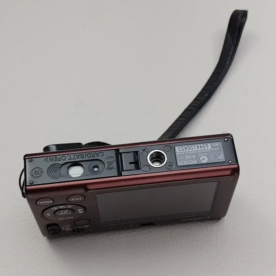 캐논 익서스 ixus 80 is 바로사용가능 여행디카