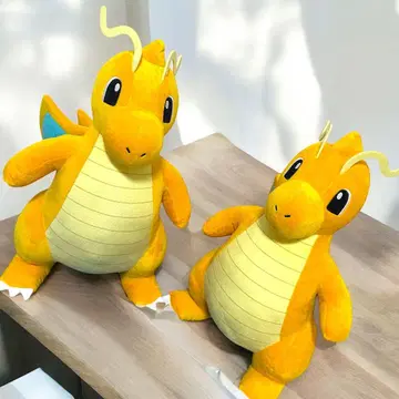 포켓몬 카이류 봉제 인형 2개 세트 약 40cm