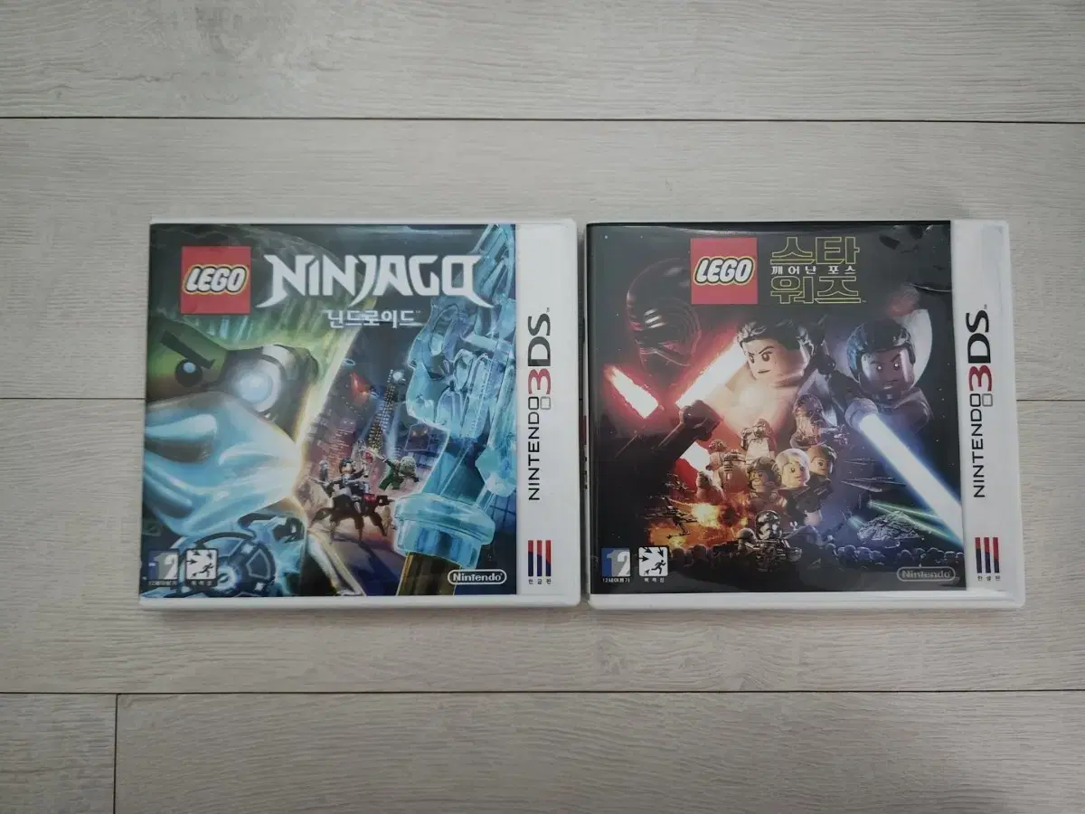 닌텐도 3DS 레고 닌자고 닌드로이드 판매합니다