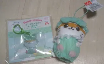 남코에서 최애 컬러 탱글탱글 키링 마스코트 코로코로 쿠리린 라스트