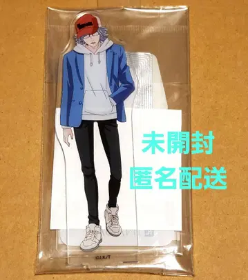 이나바 레 아크릴 스탠드 잔영 슬로우 모션 황혼 아웃 포커스