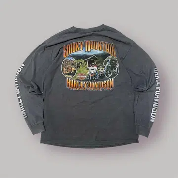 00s Harley Davidson 롱T