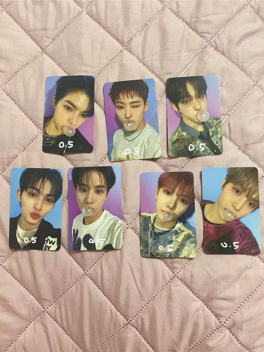 All-Overs unreleased photocard WTS Alpo Broadcast Poka Mifan Poka