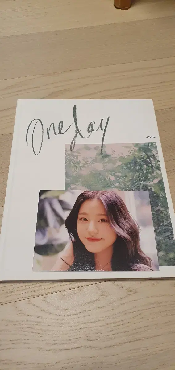 (장원영 ver.) 아이즈원 원데이 포토북(화보집)