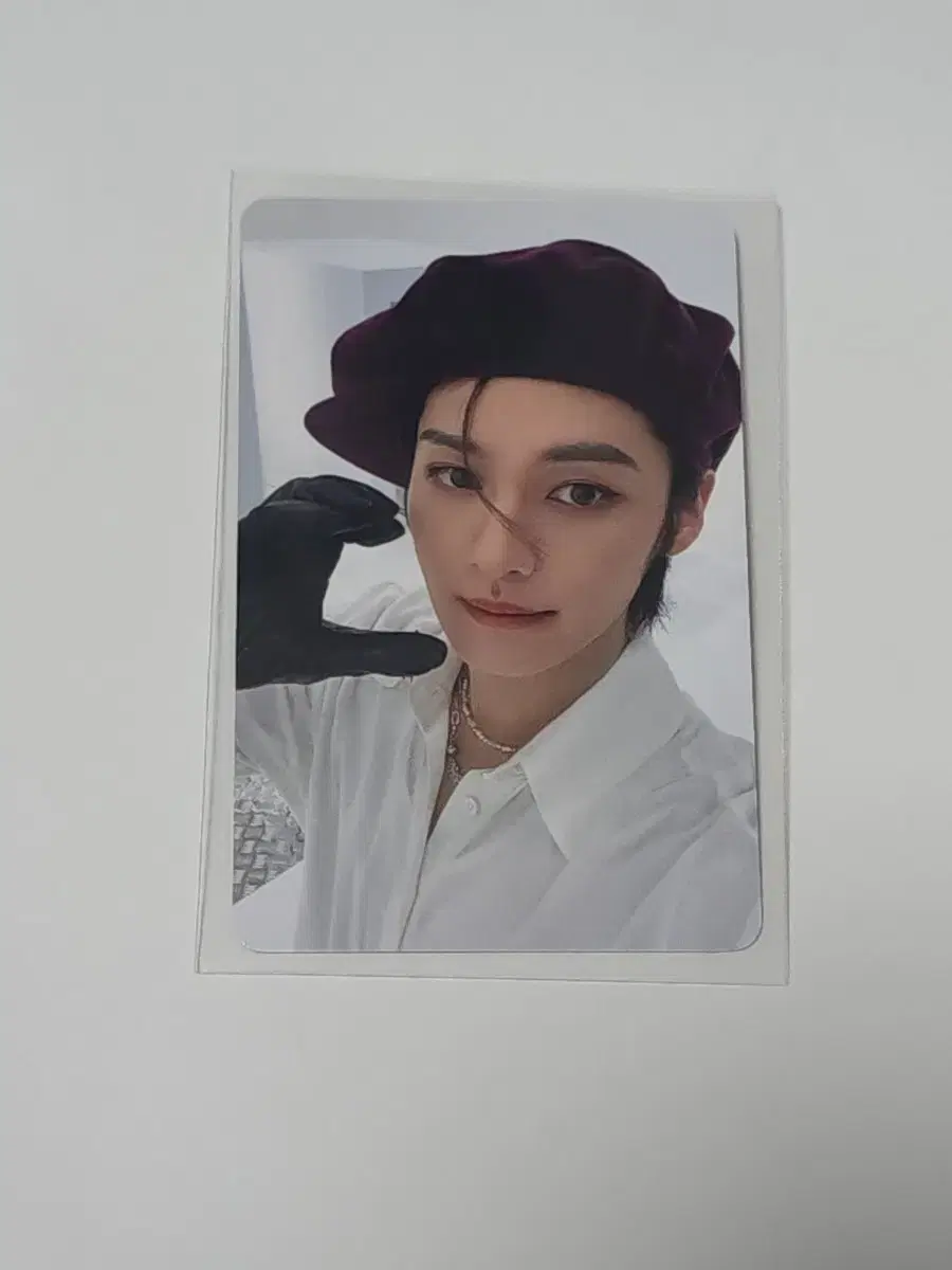 리노 파이브스타 특 위드뮤 특전 포카 스키즈 5stars leeknow