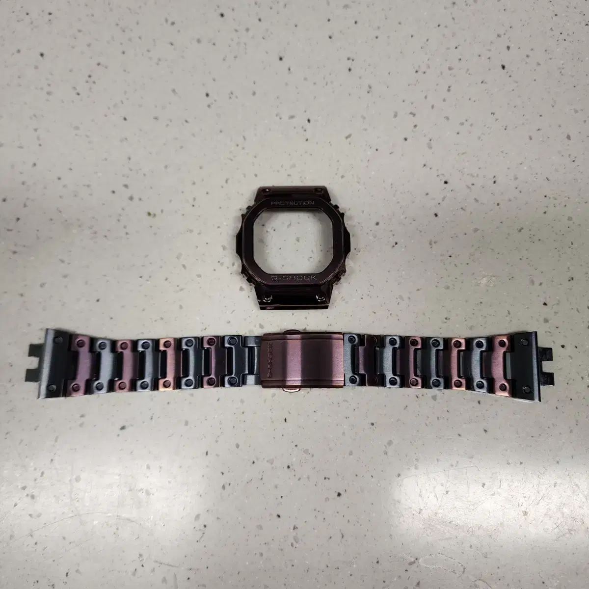 G-Shock GMW-B5000PB-6DR Purple Genuine Bezel & Band