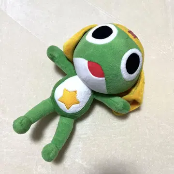개구리 중사 케로로 봉제 인형