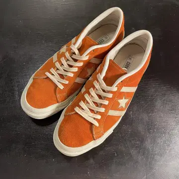 CONVERSE STAR&BARS 오렌지
