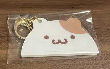 산리오 퓨로랜드 오리지널 펠트 햇 디자인 키링 머핀