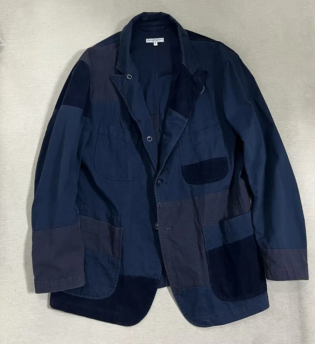엔지니어드가먼츠 베드포드 자켓 19ss 플렛트윌 6.5OZ