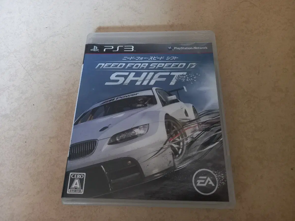 PS3 (Japanese version, second-hand) Need for Speed Shift (Grade A)