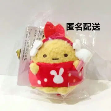 새우 꼬리*스미코구라시*눈맞이 다이후쿠*손으로 쥔 봉제 인형