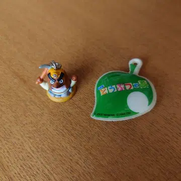 동물의 숲 리셋 씨 피규어 하자품