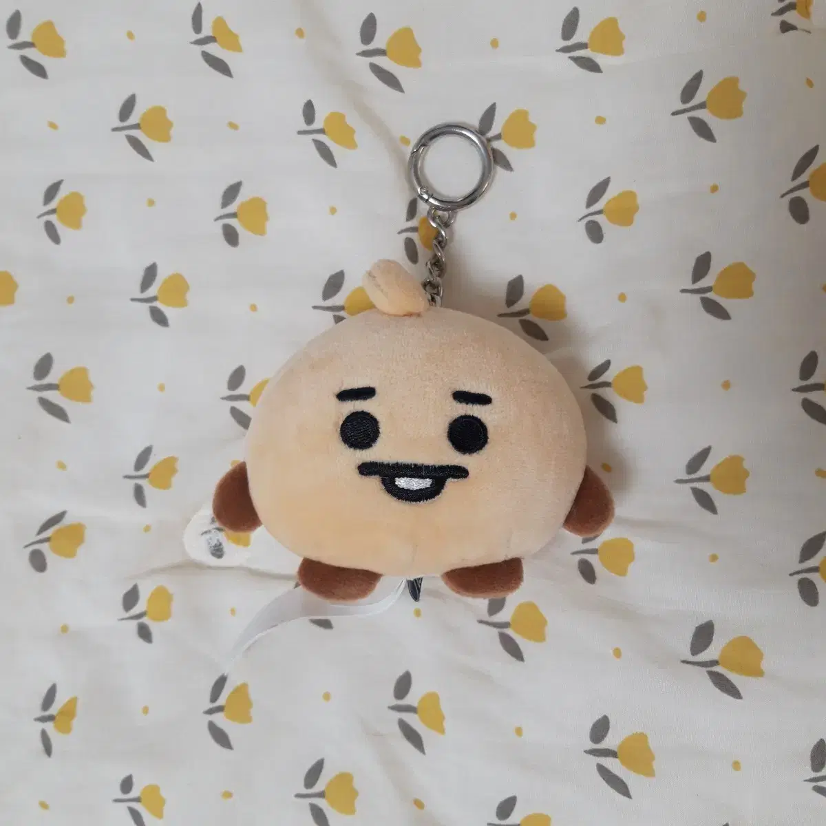 bt21 슈키 인형 키링