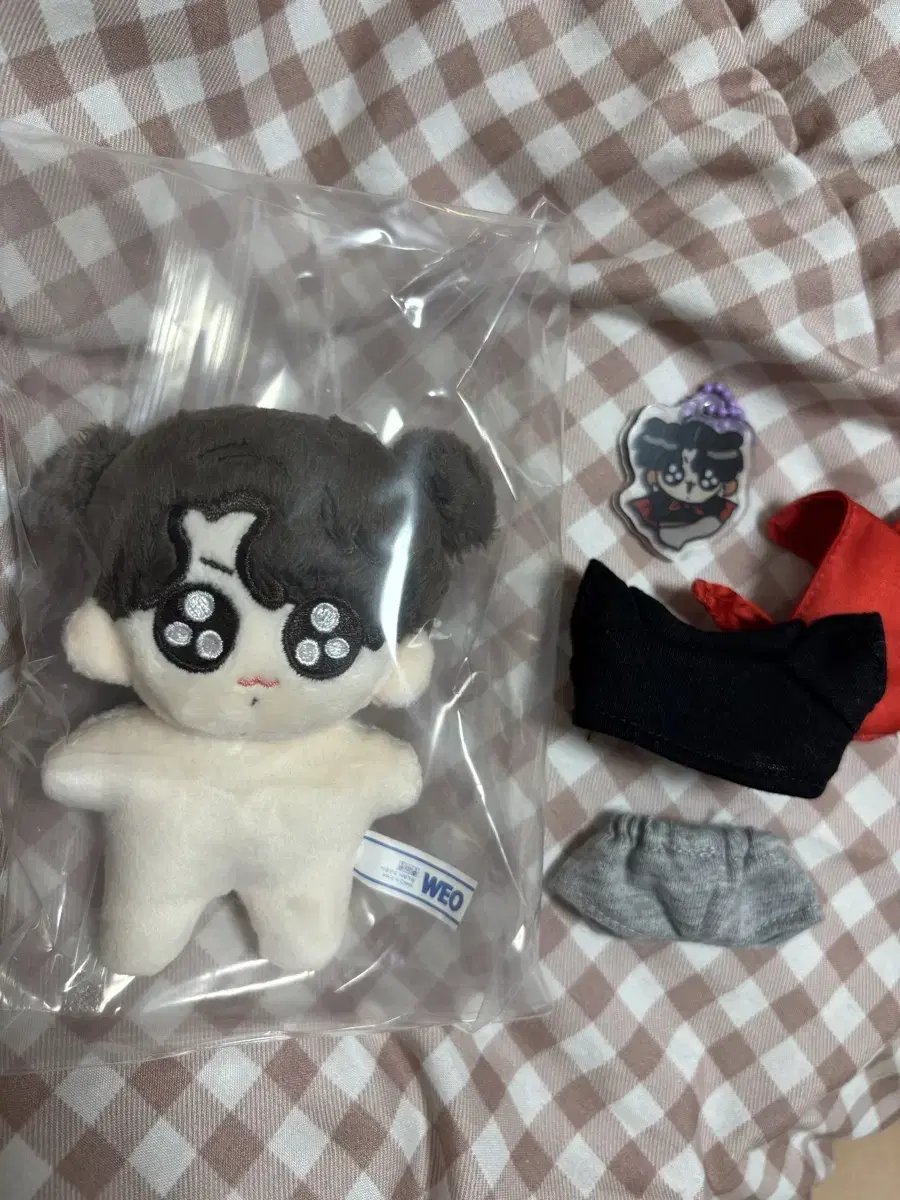 방탄 BTS 정국 10cm 인형 꾹뚜기