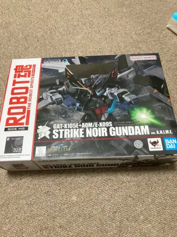 로봇혼 스트라이크 느와르 건담 ver. A.N.M.E.