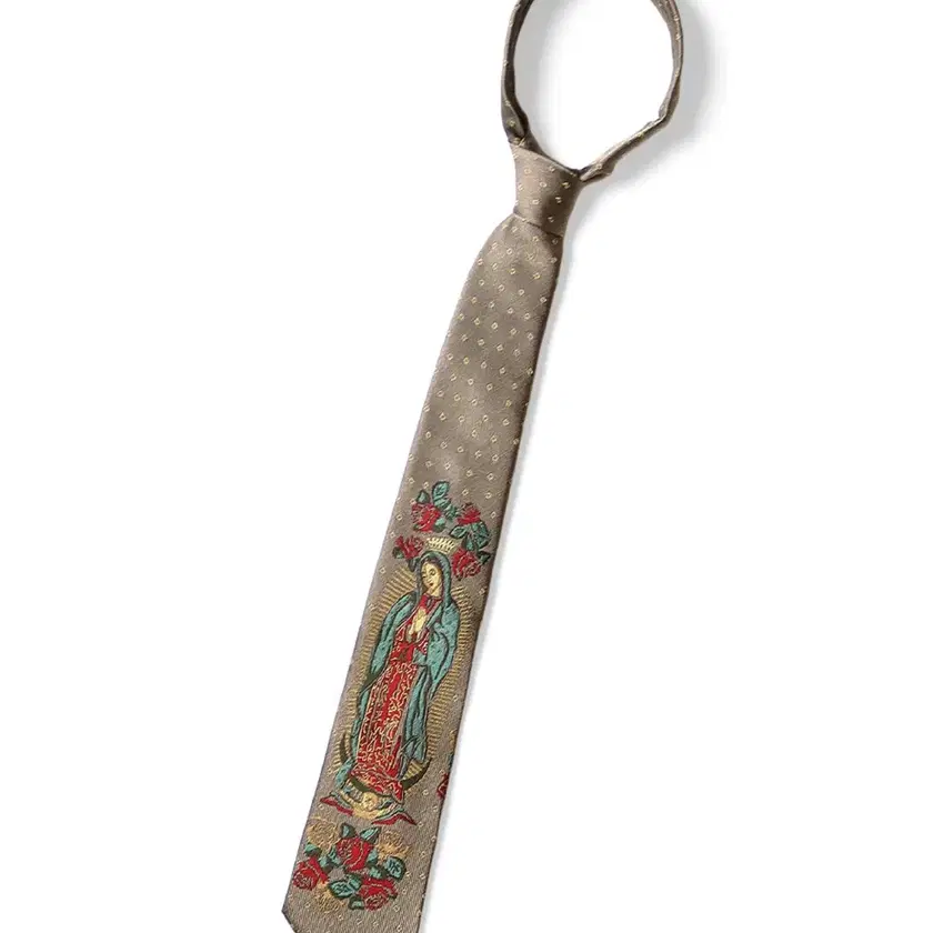 Kapital Silk Twill Dog-TAG Tie