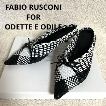 FABIO RUSCONI ODETTE E ODILE 뮬