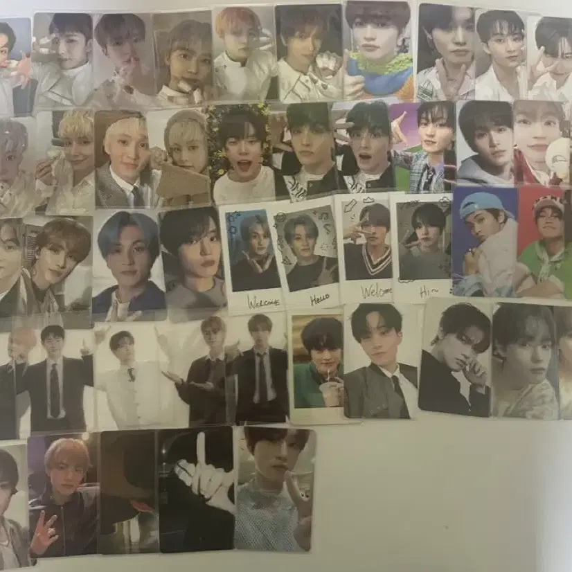 엔시티 해찬 마크 천러 도영 재현 정우 런쥔 제노 재민 천러 지성 포카