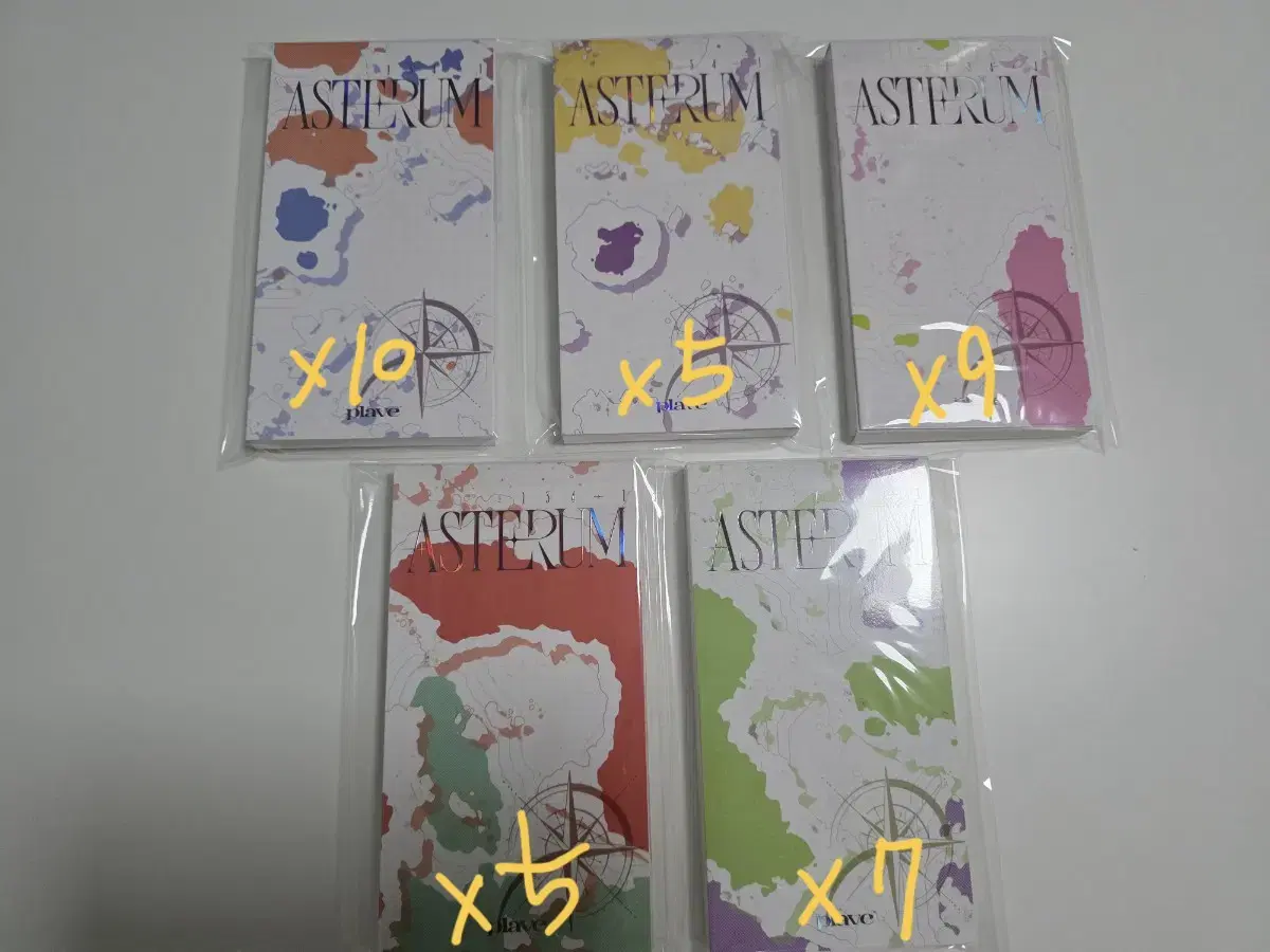 플레이브 w4l 웨이포럽 초판 개봉앨범(모든구성포함)