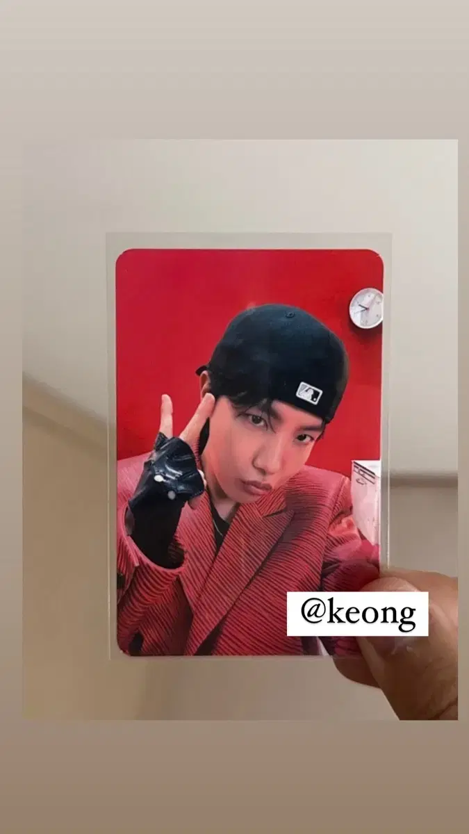 제이홉 서울콘 중콘 포카양도