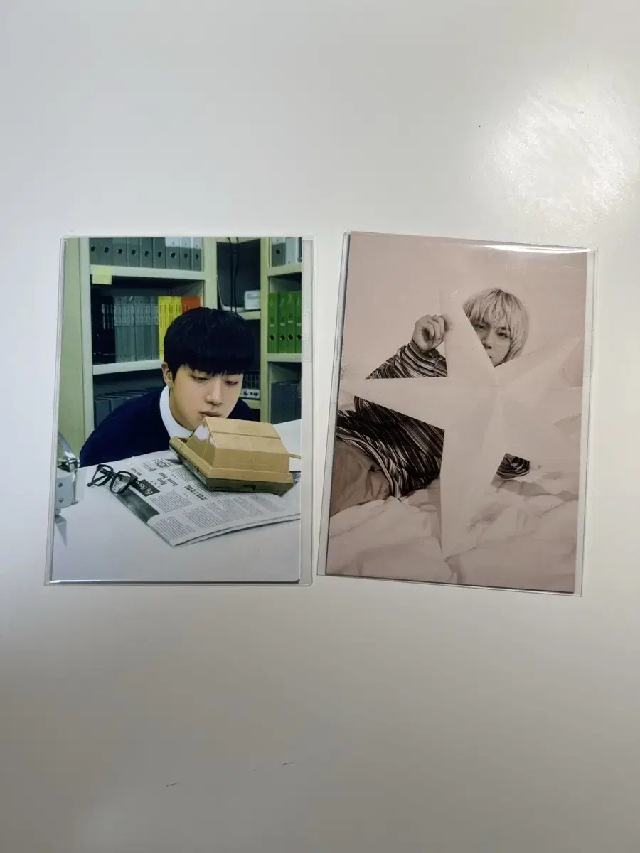 (미개봉 일괄) 방탄 석진 happy 해피 팝업 특전 포카 양도