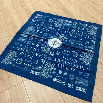 미사용] 즈토마요 반다나 cleaning labo