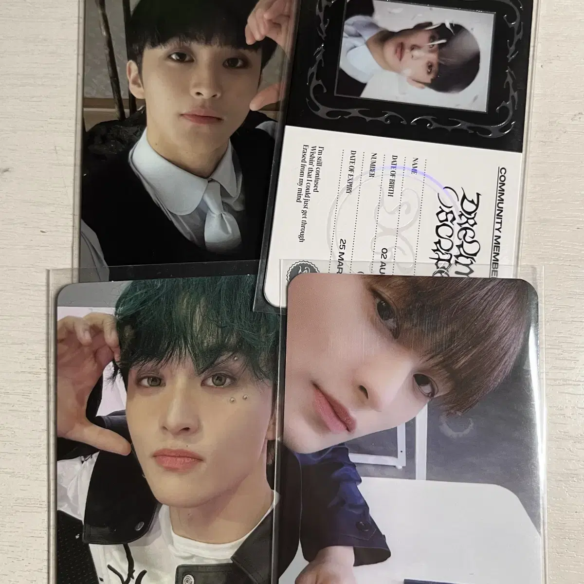 NCT 엔시티 스무디 마크 포토카드 포카