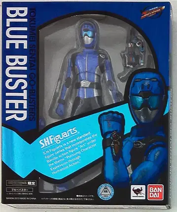 반다이 SHF 특명전대 고버스터즈 블루버스터