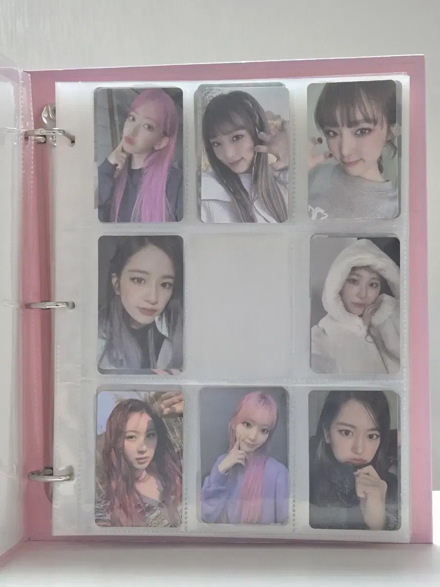 아이즈원 포토카드