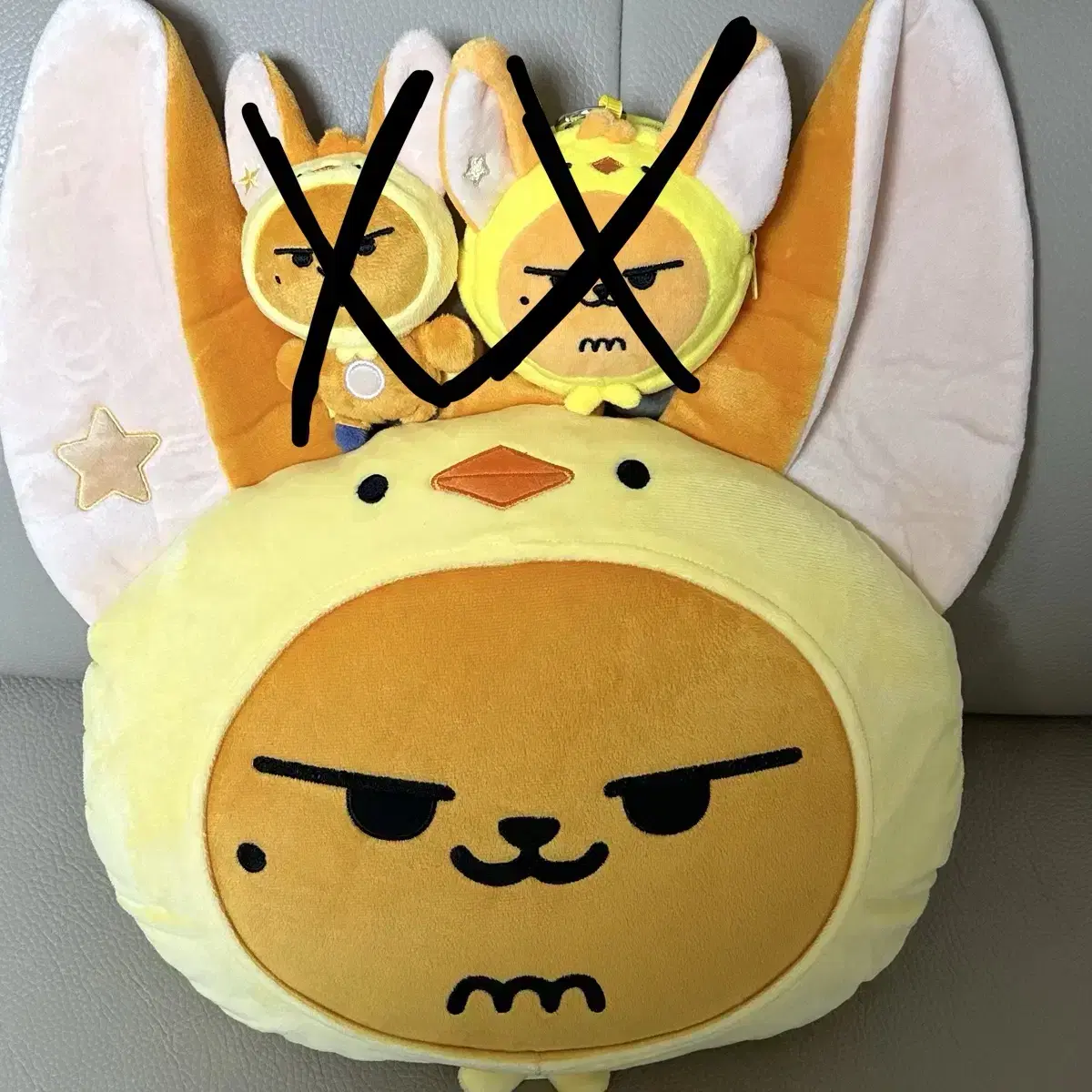 황춘 황춘이 쿠션 투바투 TXT 뿔바투 페이스쿠션만