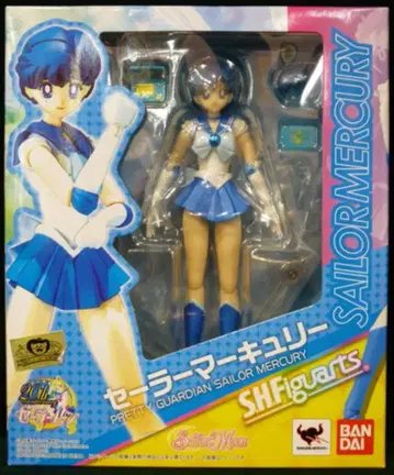 반다이 S.H.Figuarts 세일러 머큐리