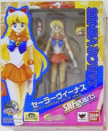 반다이 S.H.Figuarts 세일러 비너스