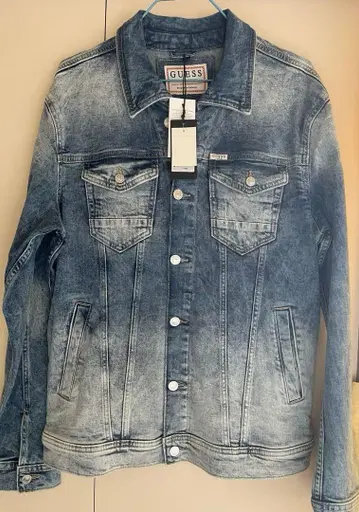 GUESS 데님 자켓 새상품