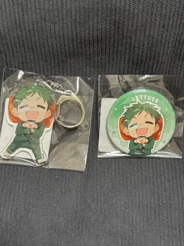 DMM 스크래치 DFM LETTUCE 키링 캔배치 세트