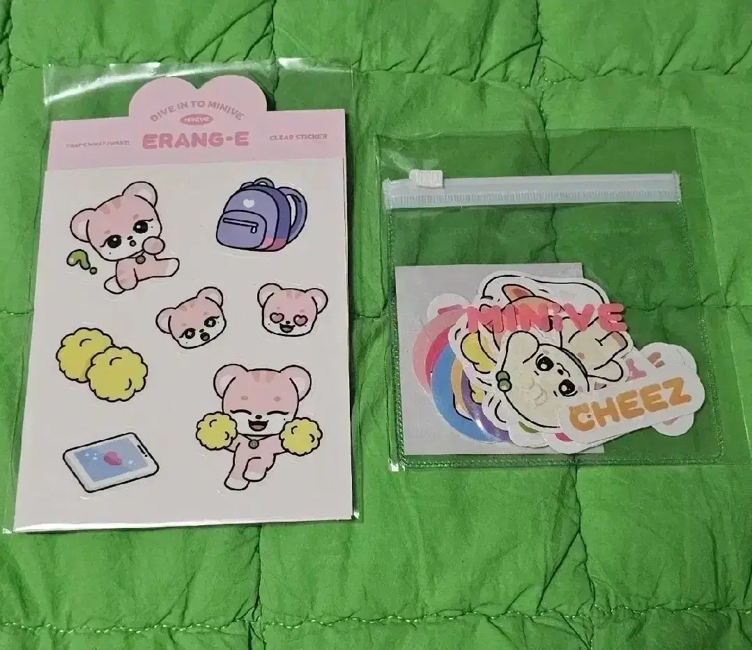 아이브ive미니브 데코스티커 및 이랑이 스티커