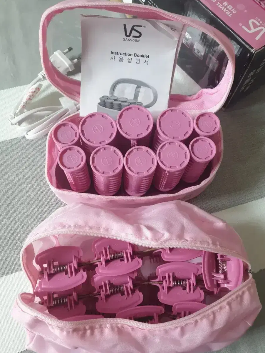 Bidal Sun Travel Electric Hair Rollers