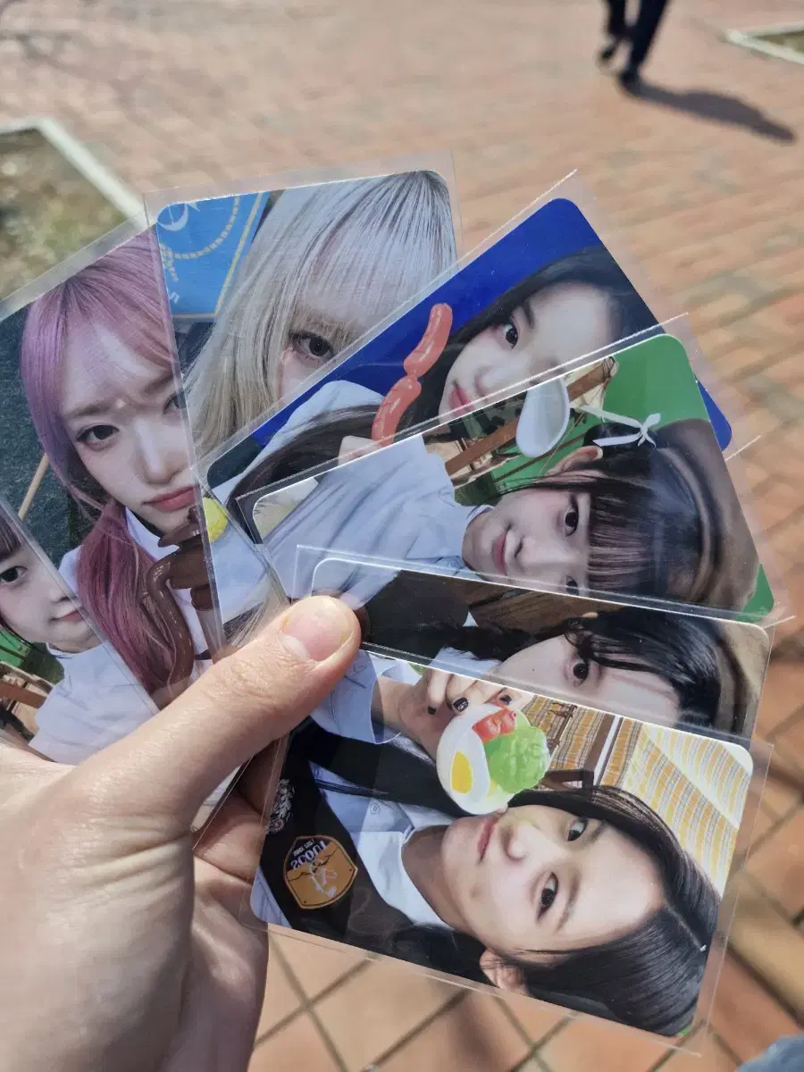최저가))아이브다이브존분철아이브팬콘막콘팬미팅6종세트