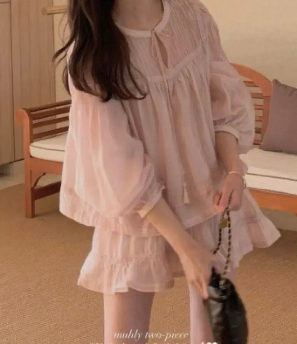 웨어웨더  뮬리 투피스