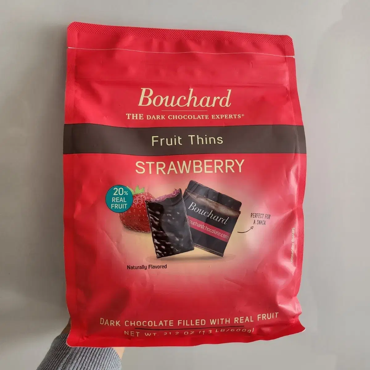 Bouchard Dark Chocolate Strawberry